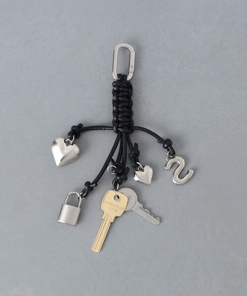 小物 OSOI / rope key ring 別注】＜OSOI＞ロープ キーリング TAUPE（キーケース/キー