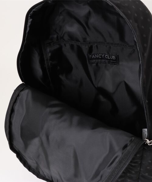【FANCY CLUB】ドット柄 リュックサック バックパック☆人気☆ FANCY CLUB】DOT ROUND BACKPACK / 【ファンシークラブ】ドット