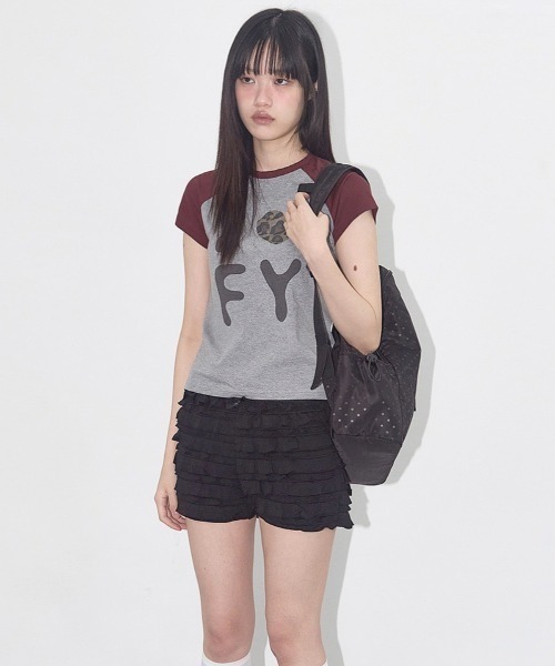 ● FANCY CLUB ● ドット柄 リュックサック バックパック ★25SS FANCY CLUB デイバック リュック 「FANCY CLUB」DOT ROUND