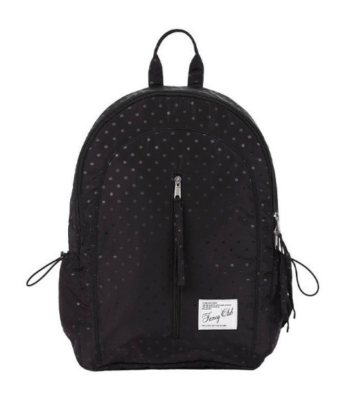 ★FANCY CLUB★ドット柄 リュックサック バックパック FANCY CLUB】DOT ROUND BACKPACK / 【ファンシークラブ】ドット
