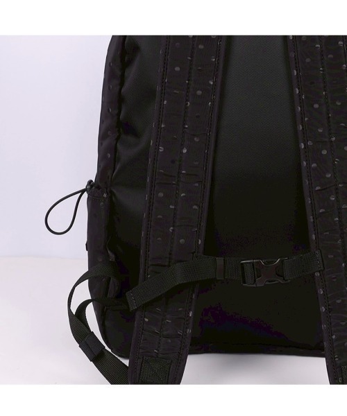 ● FANCY CLUB ● ドット柄 リュックサック バックパック ★25SS FANCY CLUB】DOT ROUND BACKPACK / 【ファンシークラブ】ドット