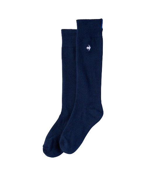 le coq sportif GOLF(ルコックスポルティフゴルフ)の「定番ハイソックス(ソックス/靴下・レディース・グレー/ネイビー/ブラック/ホワイト・22-24)」の4枚目の写真