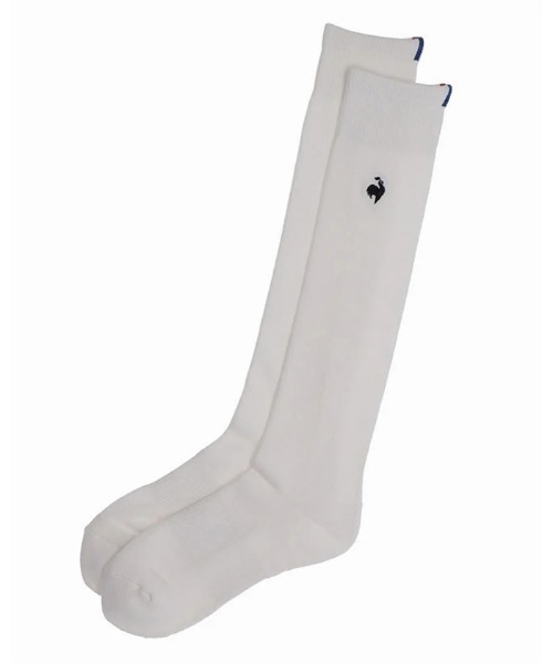 le coq sportif GOLF(ルコックスポルティフゴルフ)の「定番ハイソックス(ソックス/靴下・レディース・グレー/ネイビー/ブラック/ホワイト・22-24)」の2枚目の写真