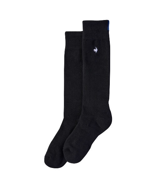 le coq sportif GOLF(ルコックスポルティフゴルフ)の「定番ハイソックス(ソックス/靴下・レディース・グレー/ネイビー/ブラック/ホワイト・22-24)」の7枚目の写真