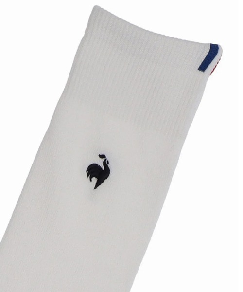 le coq sportif GOLF(ルコックスポルティフゴルフ)の「定番ハイソックス(ソックス/靴下・レディース・グレー/ネイビー/ブラック/ホワイト・22-24)」の5枚目の写真