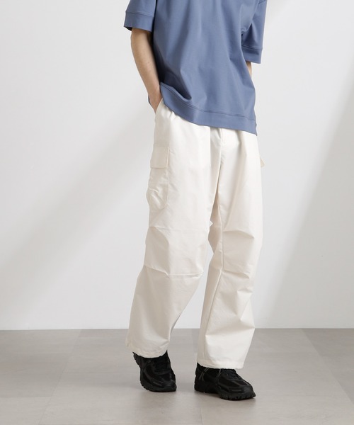 セール】CNリラックスカーゴパンツ（カーゴパンツ）｜NANO universe