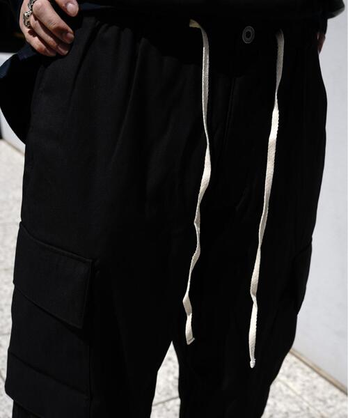 B omnivore/ビーオムニボー TR CARGO PANTS（カーゴパンツ）｜BEAVER