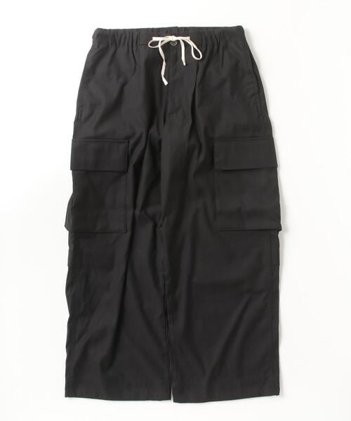 BEAVER（ビーバー）の「B omnivore/ビーオムニボー  TR CARGO PANTS（カーゴパンツ・メンズ・チャコールグレー/ブラック・L/S/M）」の18枚目の写真