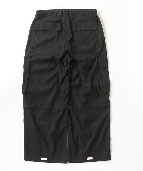 BEAVER（ビーバー）の「B omnivore/ビーオムニボー  TR CARGO PANTS（カーゴパンツ・メンズ・チャコールグレー/ブラック・L/S/M）」の19枚目の写真