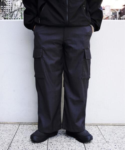 BEAVER（ビーバー）の「B omnivore/ビーオムニボー  TR CARGO PANTS（カーゴパンツ・メンズ・チャコールグレー/ブラック・L/S/M）」の20枚目の写真