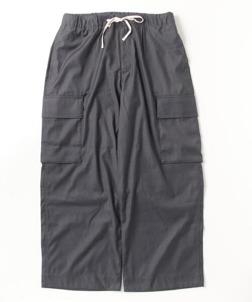 BEAVER(ビーバー)の「B omnivore/ビーオムニボー TR CARGO PANTS(カーゴパンツ・メンズ・チャコールグレー/ブラック・L/S/M)」の6枚目の写真