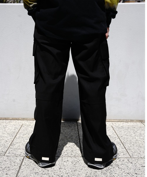 B omnivore/ビーオムニボー TR CARGO PANTS（カーゴパンツ）｜BEAVER