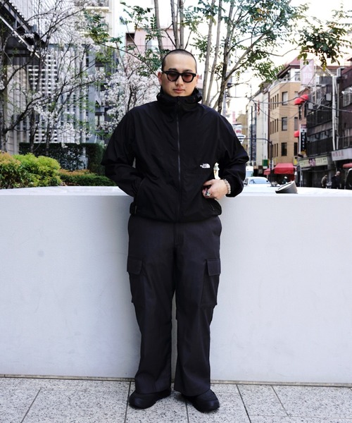 BEAVER（ビーバー）の「B omnivore/ビーオムニボー  TR CARGO PANTS（カーゴパンツ・メンズ・チャコールグレー/ブラック・L/S/M）」の11枚目の写真