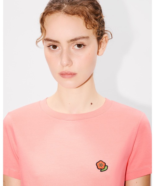 【KENZO】 ケンゾー KENZO Pop エンブロイダリー Tシャツ KENZO Pop' エンブロイダリー コットン Tシャツ（Tシャツ