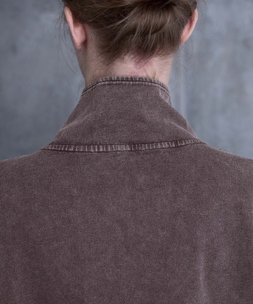 ACミラン ハーフジップ ヴィンテージ SERACE（セラス）の「【SERACE】Vintage design loose chemical