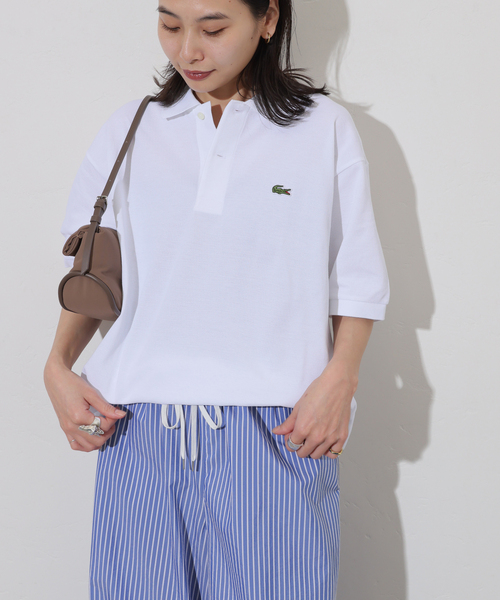 LACOSTE（ラコステ）の「【LACOSTE】ポロシャツ（ポロシャツ）」 - WEAR