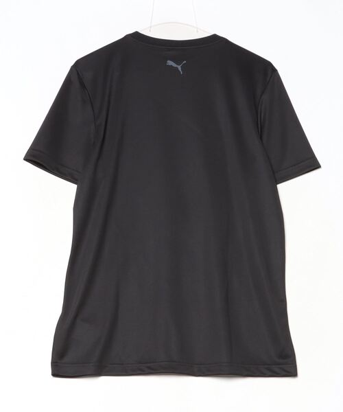 PUMA（プーマ）の「【別注】プーマ PUMA SS ポリ グラフィック Tシャツ_ 限定コラボ（Tシャツ/カットソー・レディース・サックスブルー/ブラック/ピンク・S/M/L）」の4枚目の写真