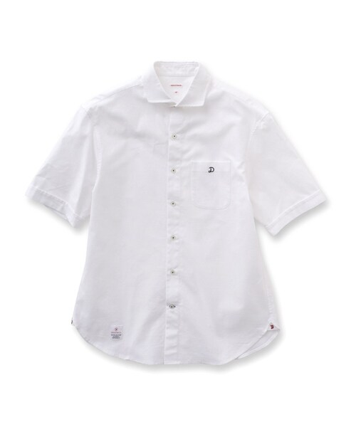 DRESSTERIOR(ドレステリア)の「メッシュエアー ハーフスリーブシャツ(シャツ/ブラウス・メンズ・ブラック/ネイビー/ホワイト・90/91/92/94)」の4枚目の写真