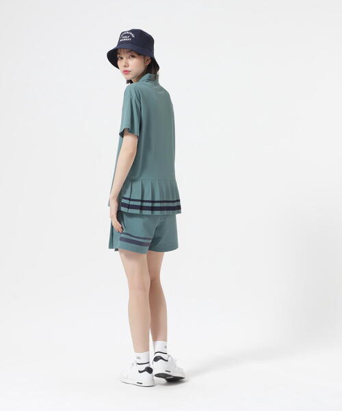 JACK BUNNY ポロシャツ　スカート　セットアップ セール】【Jack Bunny!!】PE裏カノコ半袖ポロシャツ（ポロシャツ