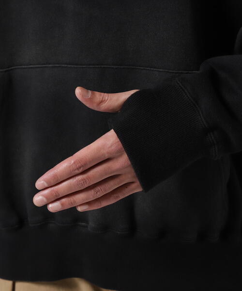 Children of the discordance(チルドレン オブ ザ ディスコ-ダンス)の「Children of the discordance / Second Edition /sunburn hoodie(パーカー・メンズ・カーキ/ブラック・2/3)」の20枚目の写真