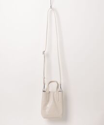 ASH & DIAMONDS アッシュダイヤモンド エナメルショルダーバック