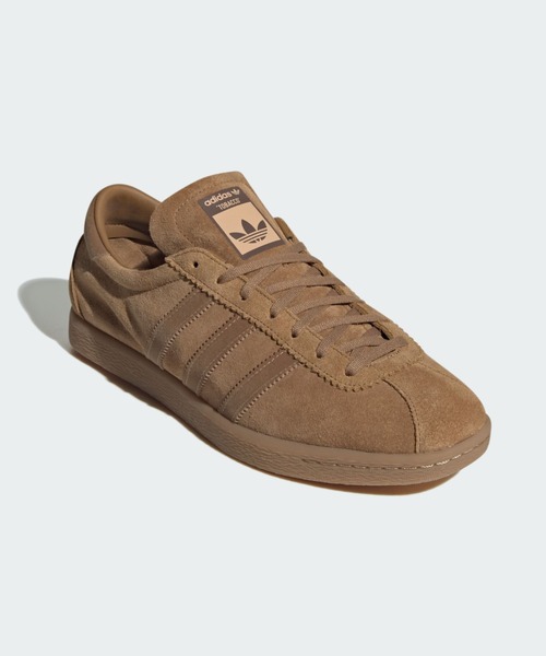 adidas(アディダス)の「adidas TOBACCO JP9651(スニーカー・レディース・ブラウン・23.5㎝/23㎝/24㎝/25㎝/24.5㎝/27cm/28cm/26cm)」の3枚目の写真