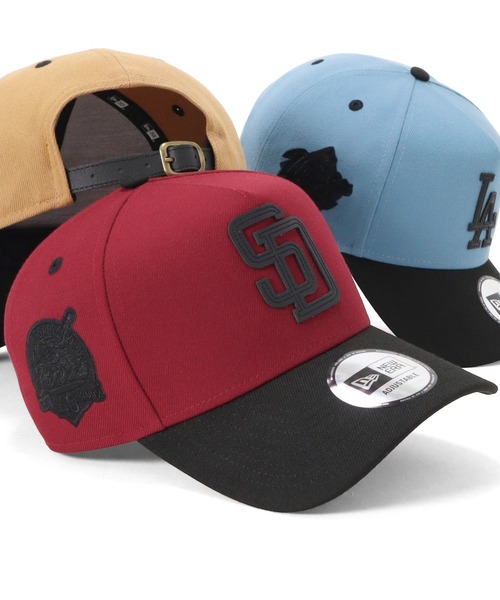 ニューエラキャップ 9FORTYA-FRAME MLB ONSPOTZ別注(キャップ)|NEW ニューエラキャップ 9FORTYA-FRAME MLB ONSPOTZ別注(キャップ)|NEW