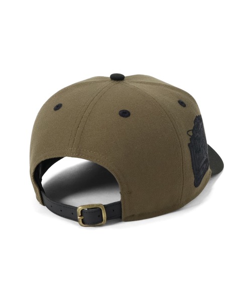 CAVEZAROSSO キャップ　ブラウン　新作　完売品 7/24 19:00再販>STUDIO CAVEZA サークルロゴキャップ/CAVEZA