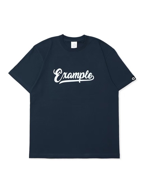 EXAMPLE(エグザンプル)の「EXAMPLE CURSIVE LOGO TEE(Tシャツ/カットソー・メンズ・ブラック/グレイッシュブルー/ホワイト/ベージュ・M/L/XL/XXL)」の20枚目の写真