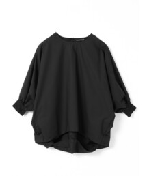 mizuiro ind ボートネックコクーンプルオーバー