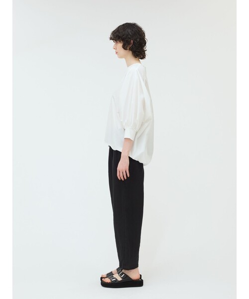 mizuiro ind ボートネックコクーンプルオーバー｜ MARcourt