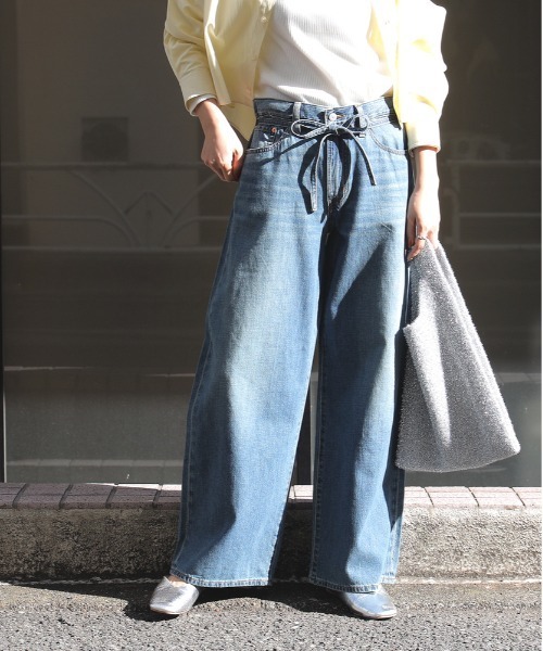 Levi's】「XL STRAIGHT」リネン（デニムパンツ）｜Levi's