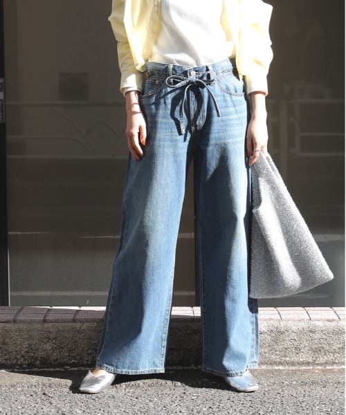 LEVIS XL STRAIGHT ブルー サイズ27 LEVI'S/XL STRAIGHT 限定展開｜Daytona Park(FREAK'S STORE公式通販)