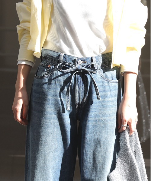 Levi's】「XL STRAIGHT」リネン（デニムパンツ）｜Levi's