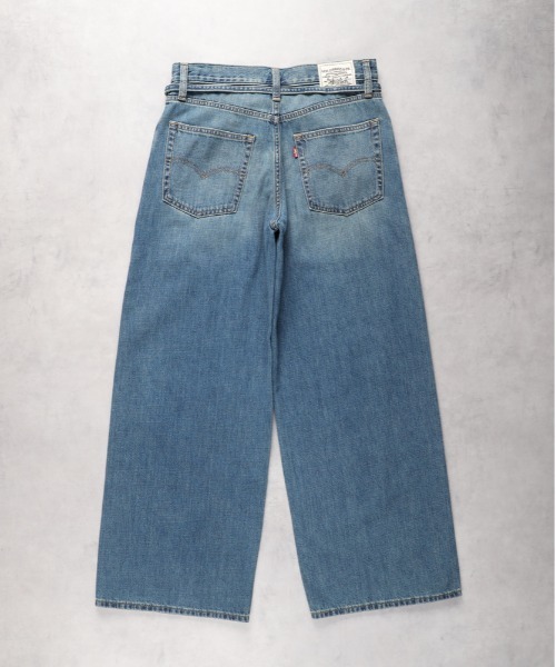 セール】【Levi's】「XL STRAIGHT」リネン（デニムパンツ