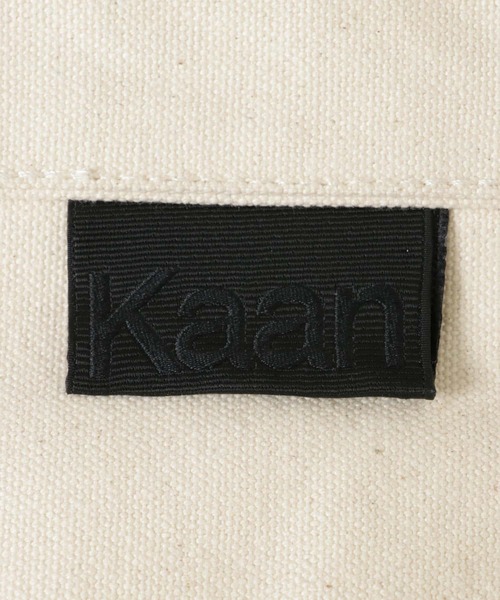 URBAN RESEARCH（アーバンリサーチ）の「Kaan　MEGA BUCKET TOTE（トートバッグ・メンズ・ブラック/ナチュラル・FREE）」の4枚目の写真