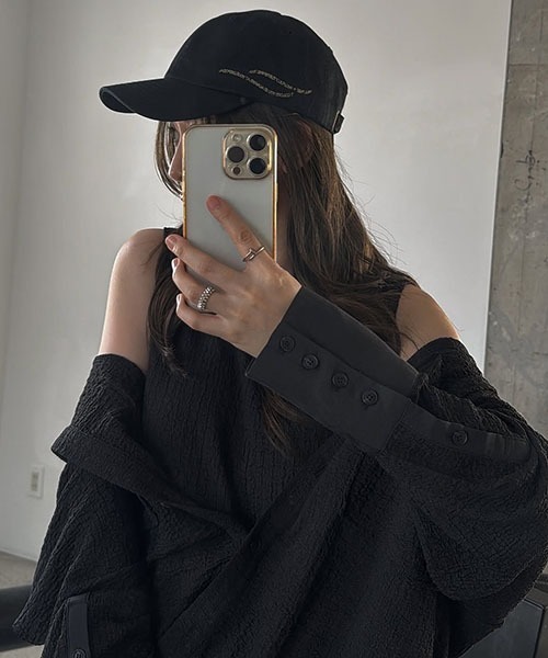 帽子 WILLFULLY 10th embroidery logo CAP セール】WILLFULLY 10th embroidery logo CAP（キャップ