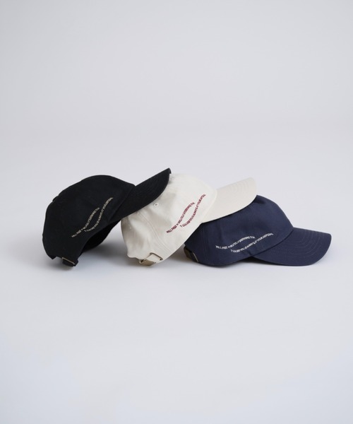 帽子 WILLFULLY 10th embroidery logo CAP セール】WILLFULLY 10th embroidery logo CAP（キャップ