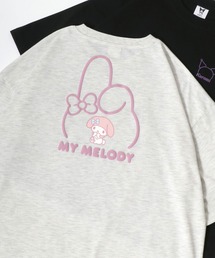 sanrio（サンリオ）の「2025SS sanrio/サンリオ マイメロディ フロント バックプリント 半袖Tシャツ（Tシャツ/カットソー）」