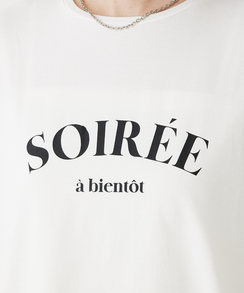 abahouse mavie（アバハウスマヴィ）の「ワイドロゴTシャツ/半袖（Tシャツ/カットソー・レディース・ホワイト系その他/グレー系その他/ホワイト系その他2/セージグリーン/グレー系その他2/ネイビー・フリー）」の10枚目の写真