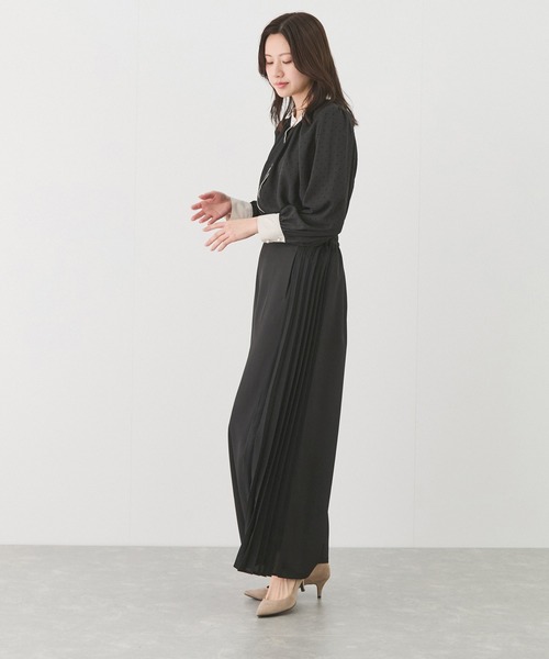 Jayro(ジャイロ)の「サイドプリーツワイドパンツ(その他パンツ・レディース・ブラック/ブラック系その他・FREE)」の10枚目の写真