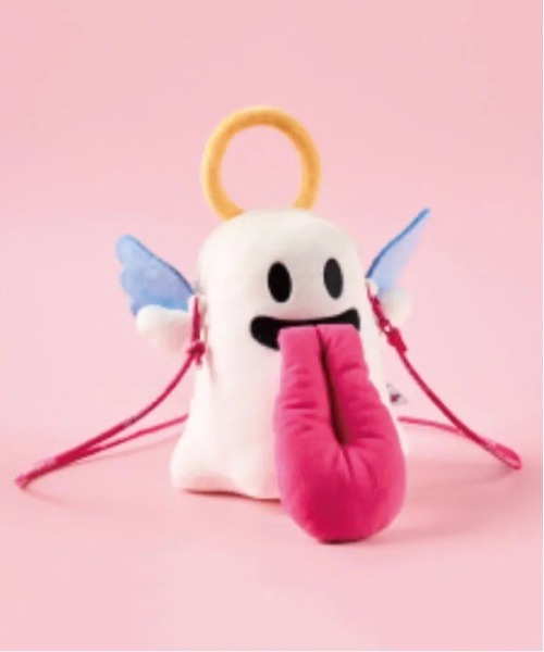 GRAF&WU BOOGHOST ぬいぐるみ ストラップ 大 GRAF＆WU（グラフアンドウー） チャーム GRAF＆WU/グラフアンドウー