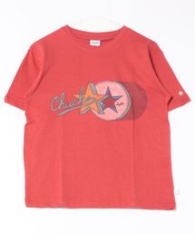 CONVERSE（コンバース）の「【CONVERSE/コンバース】ネップスラブ アーカイブロゴ Tシャツ（Tシャツ/カットソー）」