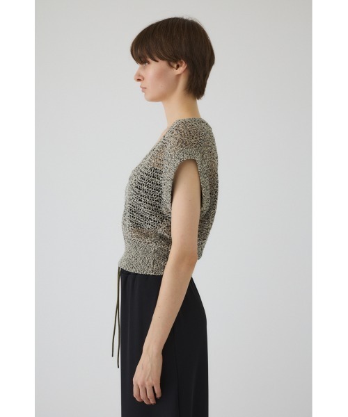 ニット/セーター RIM.ARK  High neck knit hoodie RIM.ARK（リムアーク）の「High hood knit tops（ニット