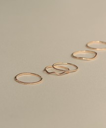 NOIR DE POUPEE K10 layer ring 波ミルリング11号 93416140b_b_08_215.jpg