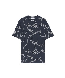 シンシアローリー様　MSGM 半袖　Tシャツ　ロゴ刺繍 MSGM - エムエスジイエム 2543MDM67 ロゴ刺繍Tシャツ レディース