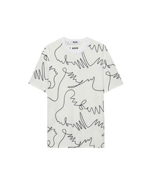 MSGM｜エムエスジーエム（メンズ）のTシャツ/カットソー（その他総柄