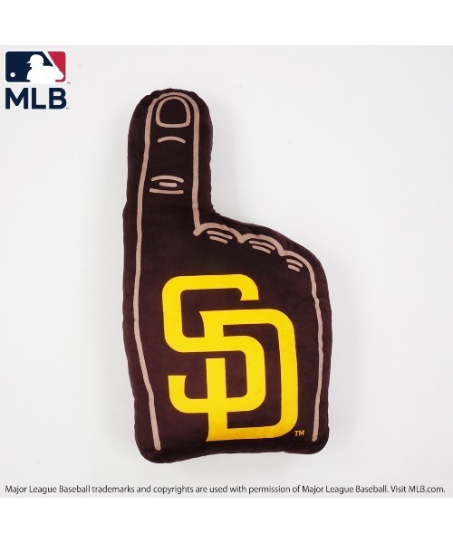セール】MLB/メジャーリーグベースボール ダイカットクッション