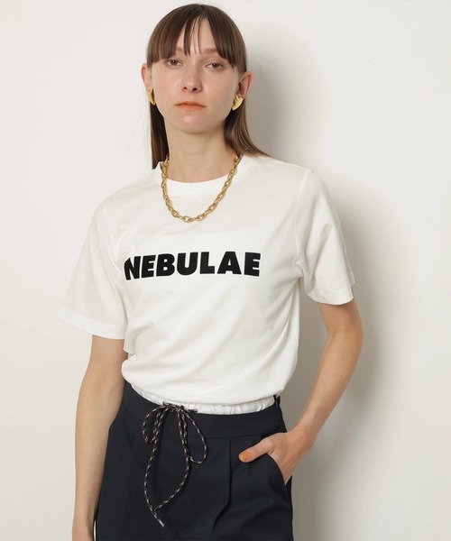 フロッキーロゴTシャツ（Tシャツ/カットソー）｜CADUNE