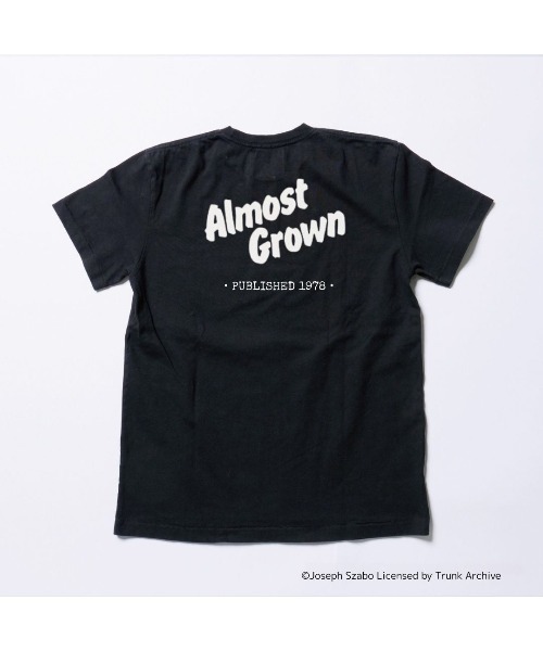 TMT（ティーエムティー）の「【TMT×Joseph Szabo】DRY COTTON STANDARD S/S TEE （boys)（Tシャツ/カットソー・メンズ・ホワイト/ブラック・MEDIUM/LARGE/X-LARGE）」の4枚目の写真